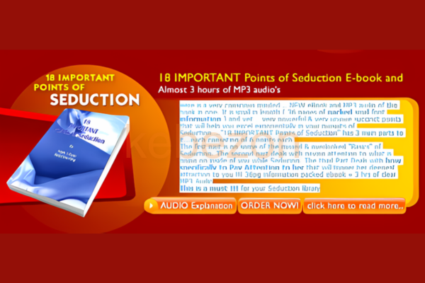 18-Important-Points-of-Seduction-by-Mark-Ryan-free-download