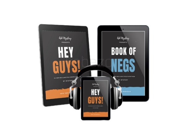 Mystery-Bundle-Hey-Guys-Audiobook-eBooks-Hey-Guys-and-Book-of-Negs-by-Ask-Mystery-free-download