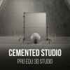 Cement-Studio-3D-Model-by-PRO-EDU-free-download