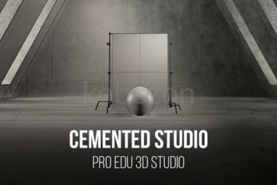 Cement-Studio-3D-Model-by-PRO-EDU-free-download