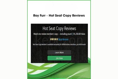 Hot-Seat-Copy-Reviews-by-Roy-Furr-free-download