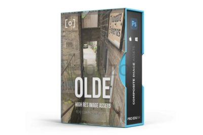 Olde English Abbey Composite Stock Assets 1 by Clinton Lofthouse free download