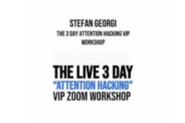 The-3-Day-Attention-Hacking-VIP-Workshop-by-Stefan-Georgi-free-download