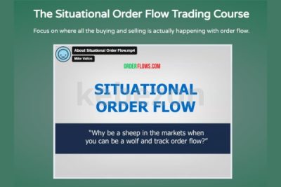 The Situational Order Flow Trading Course by Mike Valtos free download