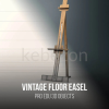 Vintage-Floor-Easel-3D-Model-by-PRO-EDU-free-download