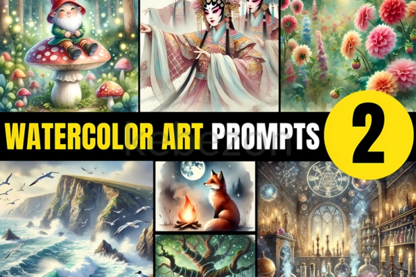 Watercolor-Art-Prompts-V2-by-Daniele-Melandri-Free-Download