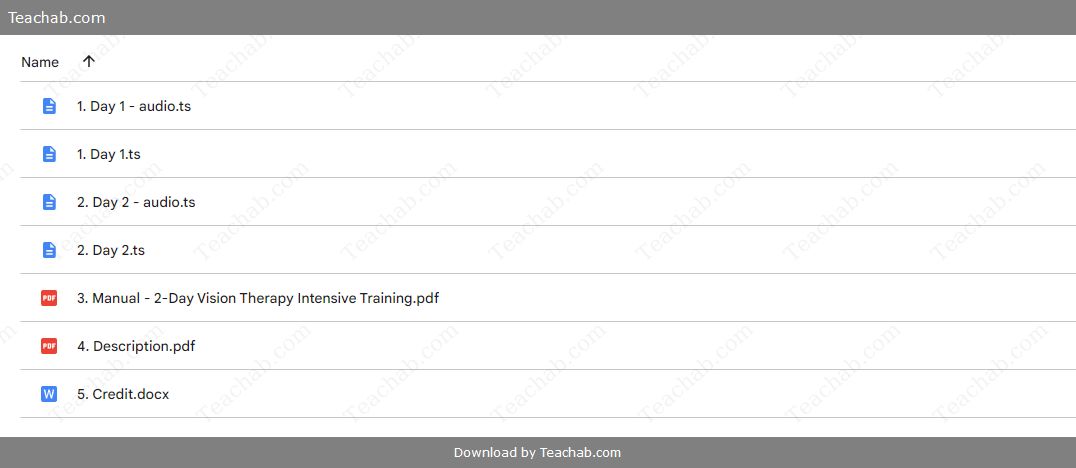 564805qTMl5 _ 2-Day Vision Therapy Intensive Training: Upgrade Your Skills & Boost Referrals with Today’s Best Practices Buy Sandra Stalemo