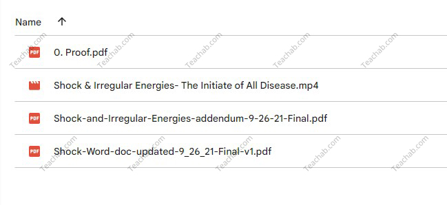 57095qNVJHc Shock & Irregular Energies