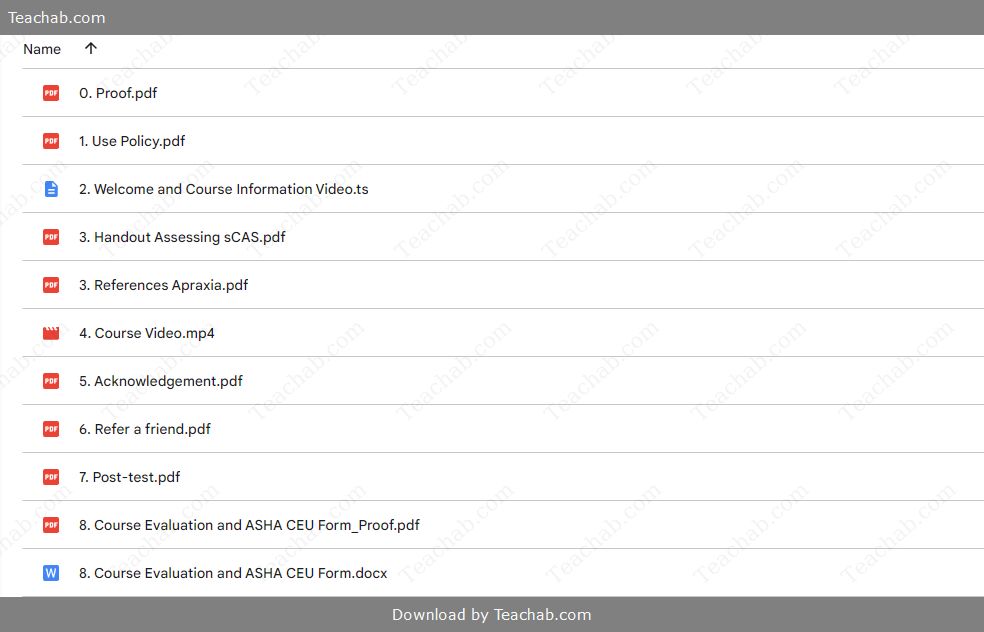 57223G2GoOA Assessing Minimally Verbal Children with Suspected Apraxia 