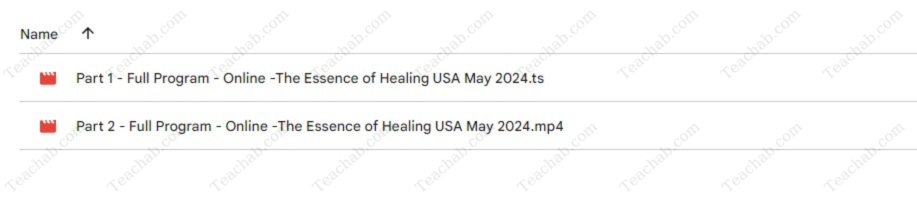 57247ThZcr0 The Essence of Healing USA May 2024