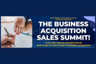 Business-Acquisition-Sales-Summit-Recordings-by Bruce-Whipple-free-download