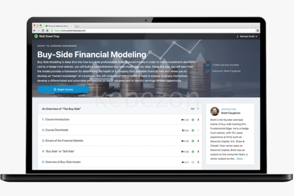 Buy-Side-Financial-Modeling-by-Wall-Street-Prep-free-download