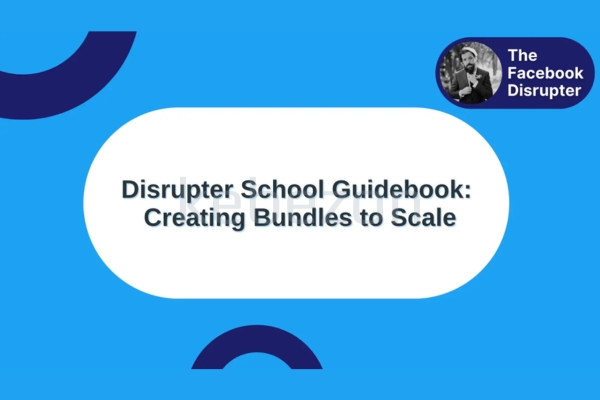 Disrupter-School-Guidebook-Creating-Bundles-to-Scale-by-Charles-Tichenor-free-download