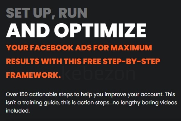 FB-Optimisation-Checklist-Training-free-download