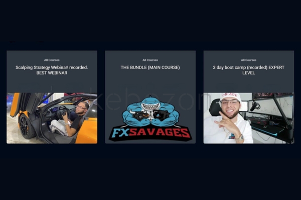 FX-Savages-Courses-Collection-free-download