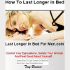 Last Longer In Bed For Men by Tony Bonacci free download