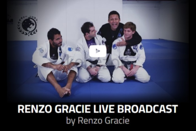 Renzo Gracie Live Broadcast by Renzo Gracie free download