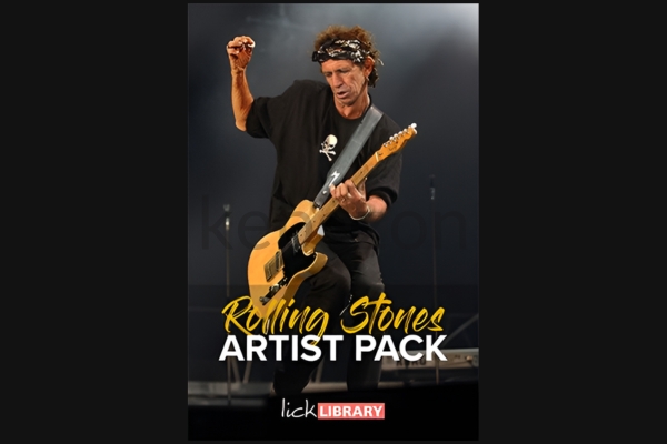 Rolling-Stones-Artist-Pack-by-Lick-Library-free-download