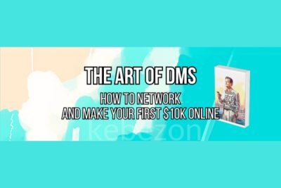 The Art of DMs how to network and make your first 10k online by The Art of Sales free download