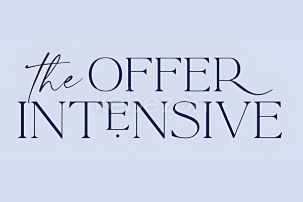 The-Offer-Intensive-by-Becky-Keen-free-download