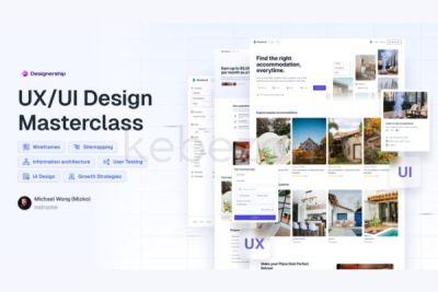 UX/UI-Design-Course-by-Michael-Wong-free-download