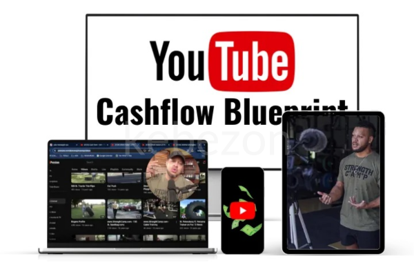 YouTube-Cashflow-Blueprint-by-Elliot Hulse-free-download