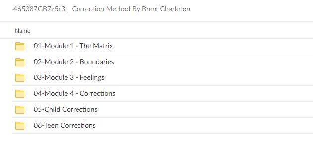 465387GB7z5r3 Correction Method By Brent Charleton