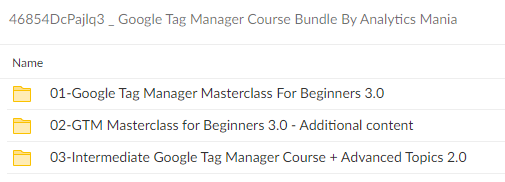 46854DcPajlq3 Google Tag Manager Course Bundle By Analytics Mania