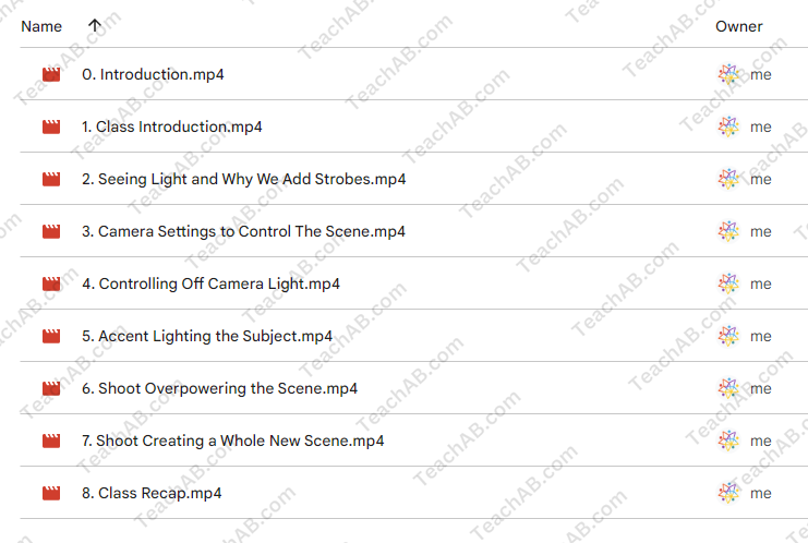 51746pzFQAW Getting Started with Off-Camera Flash