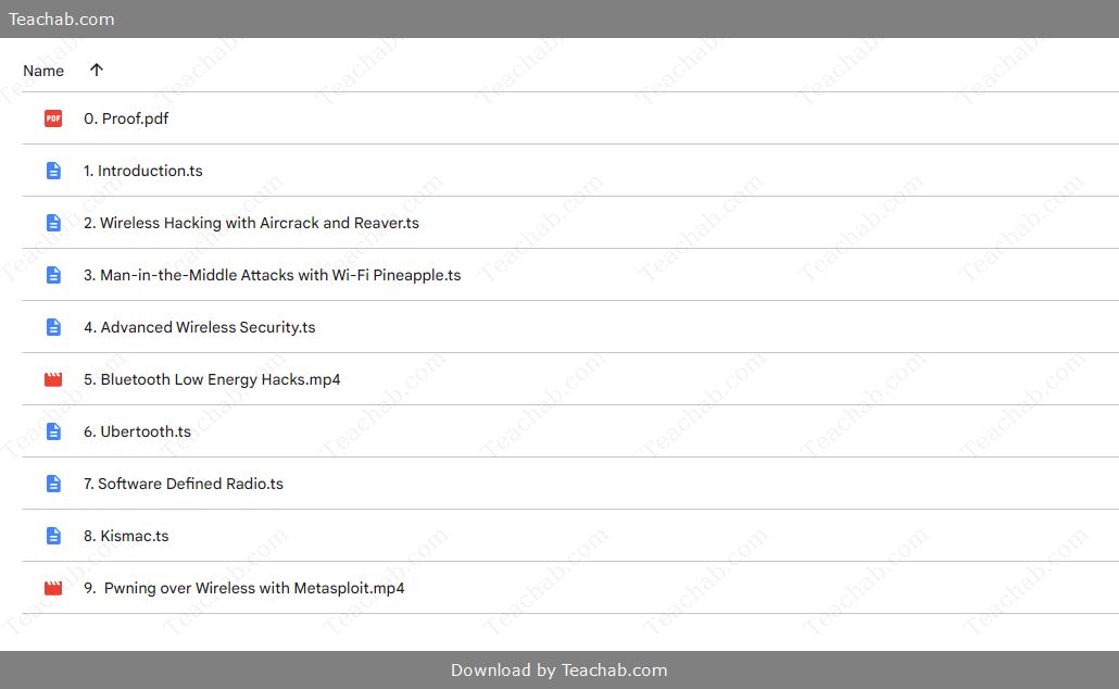 574876NDhIh _ Ethical Hacking: Wireless Hacking