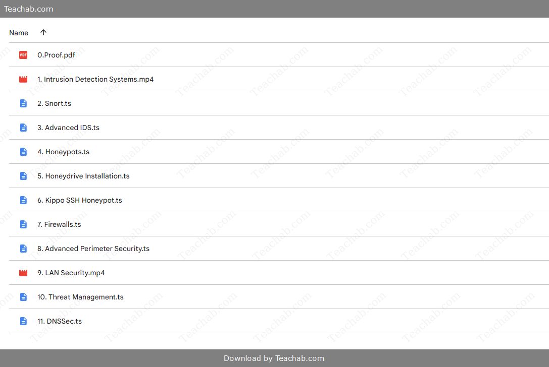 57490NUGatE _ Ethical Hacking: Honeypots, IDS and FW's 