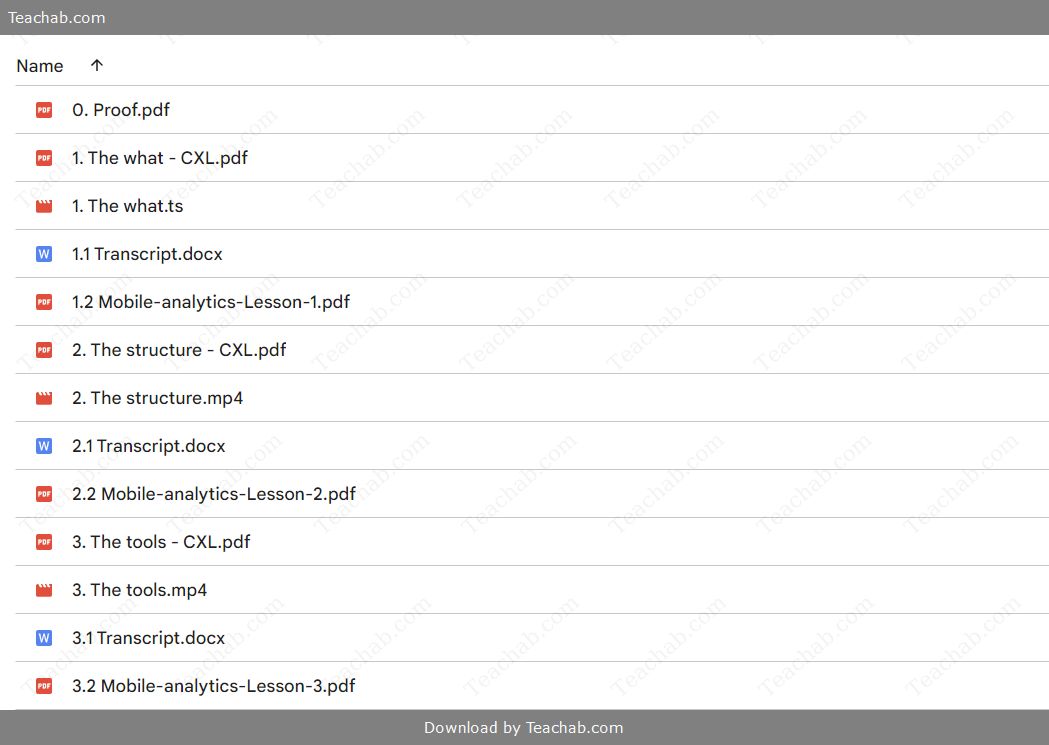 58113g0gQEs _ Mobile Analytics By Chris Mercer