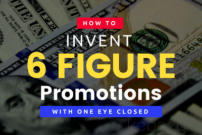 6-Figure-Promotions-By-Tej-Dosa-free-download