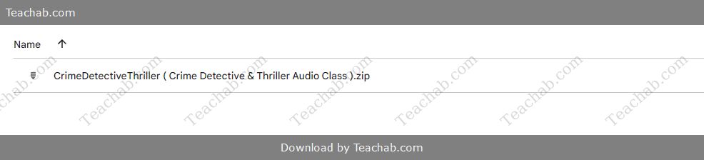 61315uie1kY _ Crime Detective & Thriller Audio Class by John Truby