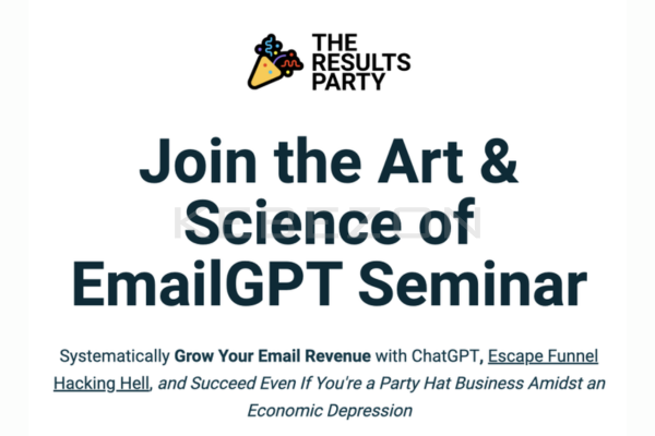 Art-Science-of-EmailGPT-Seminar-By-Mike-Becker-free-download