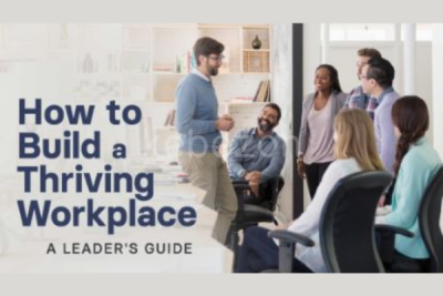 How to Build a Thriving Workplace A Leader s Guide By Beth Cabrera free download