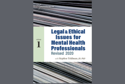 Legal-Ethical-Issues-for-Mental-Health-Professionals-Volume-1-Revised-2020-with-Stephen-Feldman-free-download