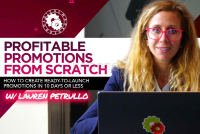 Profitable-Promotions-from-Scratch-By-Lauren-Petrullo-Digital-Marketer-free-download