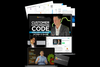 The Customer Conversion Code Strategy Course Workshop By Mark De Grasse Digital Marketer free download