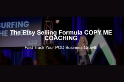 46836Rixu255a The Etsy Selling Formula COPY ME COACHING By Luna Vega