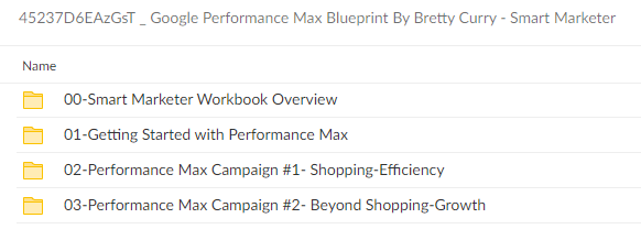 45237D6EAzGsT Google Performance Max Blueprint By Bretty Curry - Smart Marketer