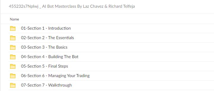 455232s7Nplwj AI Bot Masterclass By Laz Chavez & Richard Telfeja