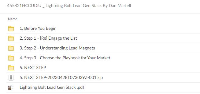 455821HCCUDiU Lightning Bolt Lead Gen Stack By Dan Martell