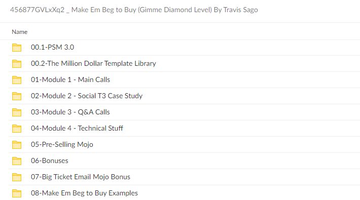 456877GVLxXq2 Make Em Beg to Buy (Gimme Diamond Level) By Travis Sago