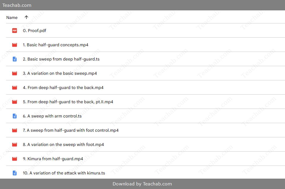 57778SkhD7h _ Attacks from the half-guard by Rafael "Sapo" Natal 