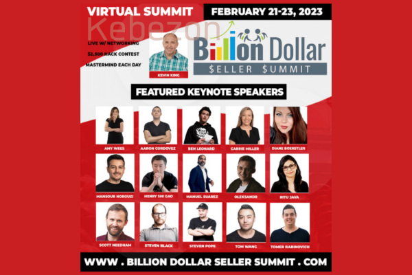 Billion-Dollar-Seller-Summit-7-2023-February-By-Kevin-King-free-download