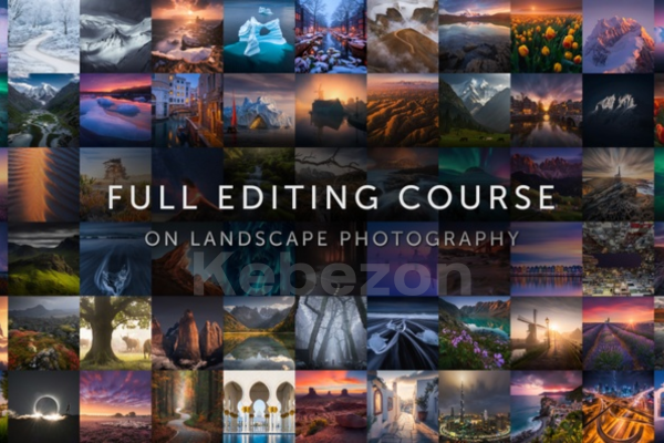 Full-Editing-Course-on-landscape-Photography-By-Albert-Dros-free-download