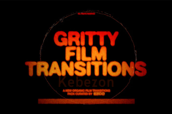 Gritty-Film-Transitions-Basics-HD-By-EZCO-free-download