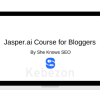 Jasper.ai-Course-for-Bloggers-How-to-10x-Your-Content-Creation-With-an-AI-Writer-By-Nina-Clapperton-free-download