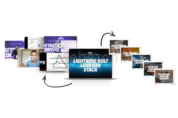 Lightning-Bolt-Lead-Gen-Stack-By-Dan-Martell-free-download